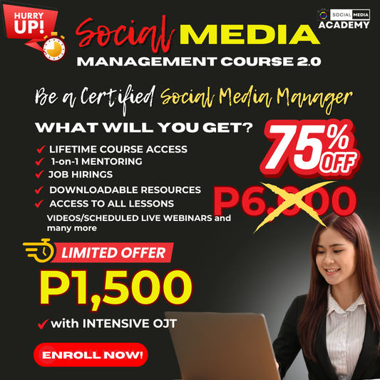 Social Media Management Mentoring and Coaching Course