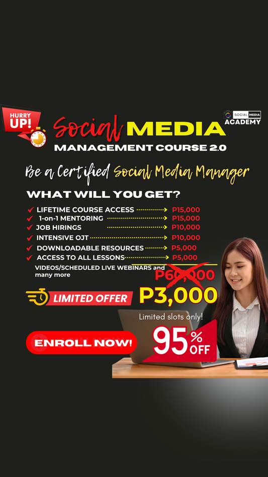 Social Media Management Self-Pace Course Version 2.0